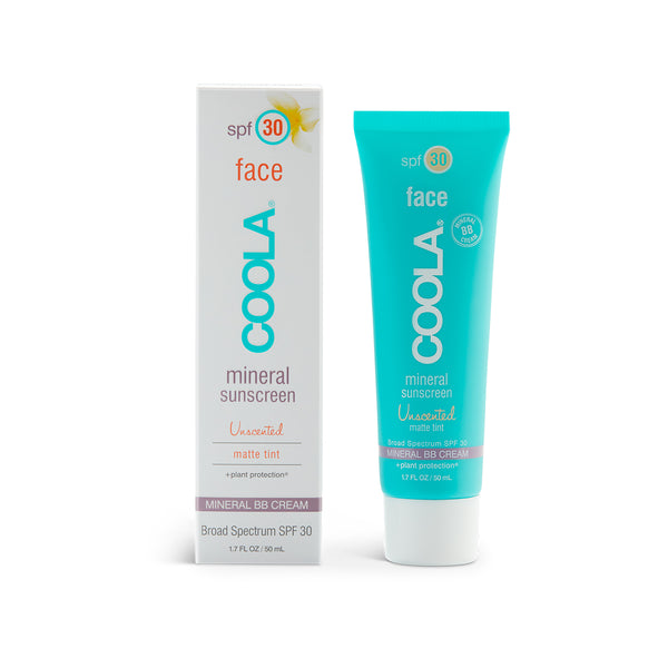 COOLA Mineral Face Sunscreen SPF30 Matte Tint 50ml