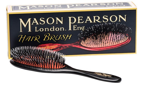 Mason Pearson Handy Boar Bristle Nylon Hairbrush BN3 (Dark Ruby