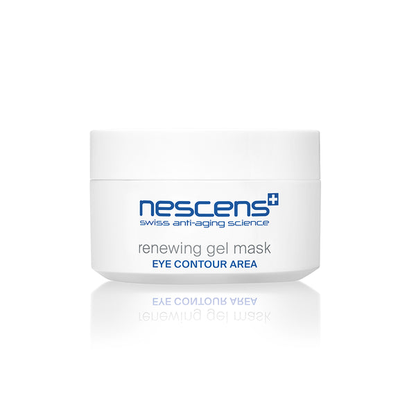 Nescens Renewing Gel Mask - Eye Contour Area 30ml