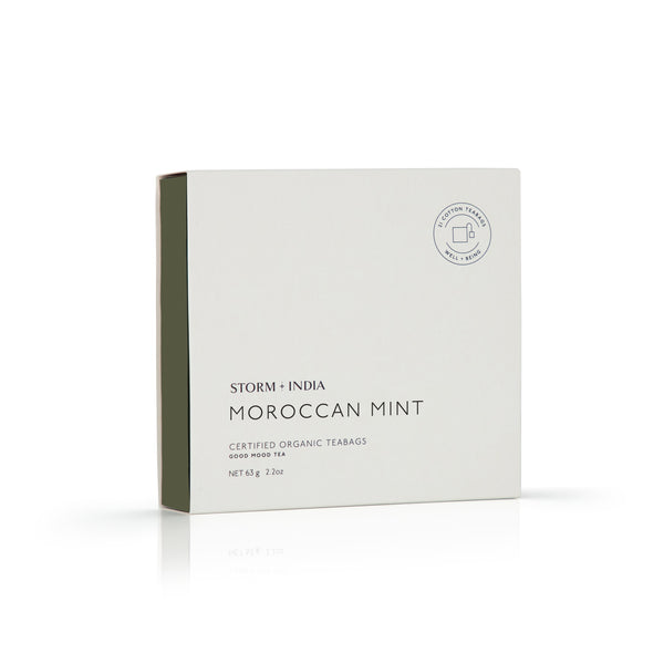 Storm + India Moroccan Mint Tea (21x 3g Teabags)