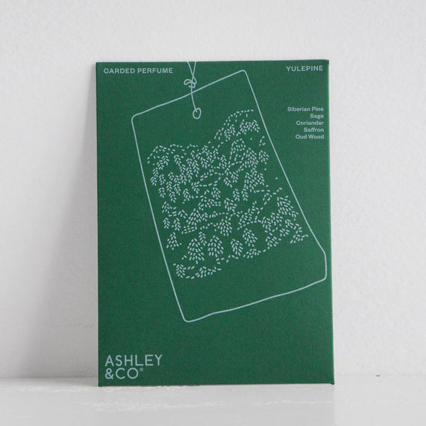 Ashley & Co 2025 Carded Perfume - Yulepine (Limited Edition)