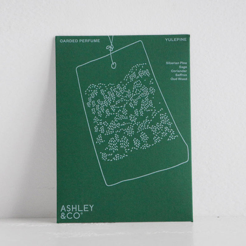 Ashley & Co 2025 Carded Perfume - Yulepine (Limited Edition)