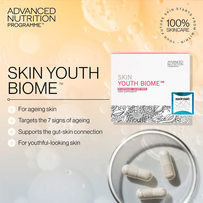 Advanced Nutrition Programme Skin Youth Biome™ Probiotics (60 Capsules)