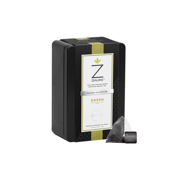 Zealong Green Tea - 15 Tea Bags 35g Tin