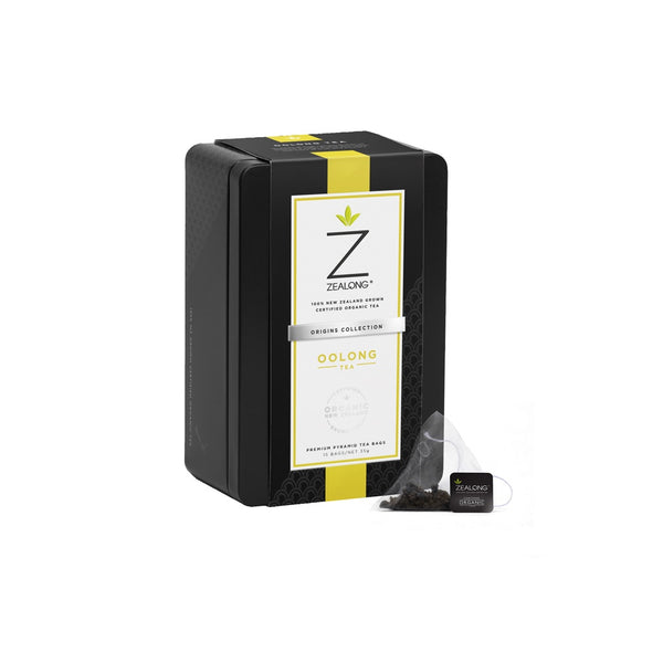 Zealong Oolong Tea - 15 Tea Bags 35g Tin