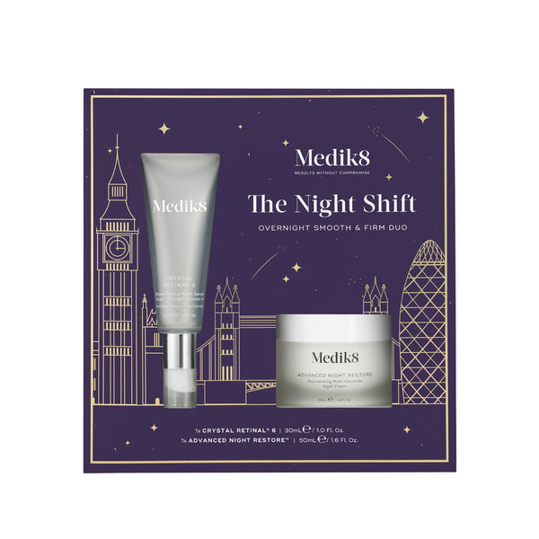 Medik8 The Night Shift 2024 Festive Pack