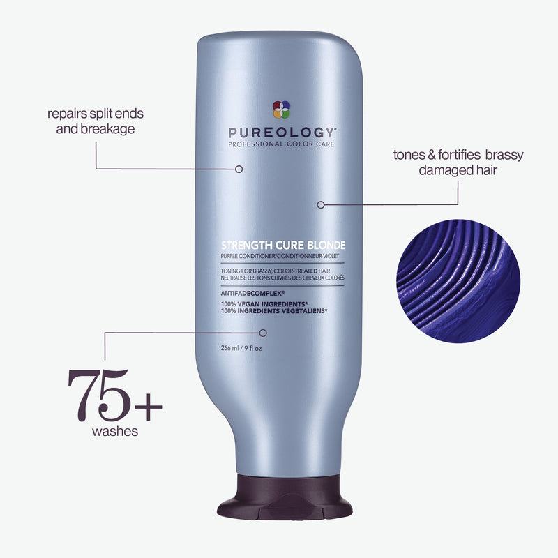 Pureology Strength Cure Blonde Conditioner 266ml