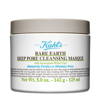 KIEHL'S Rare Earth Deep Pore Cleansing Mask 125ml