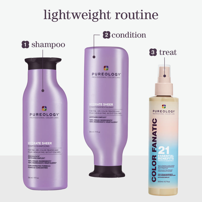 Pureology Hydrate Sheer Shampoo 266ml