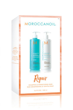 Moroccanoil Moisture Repair 500ml Shampoo & Conditioner Duo