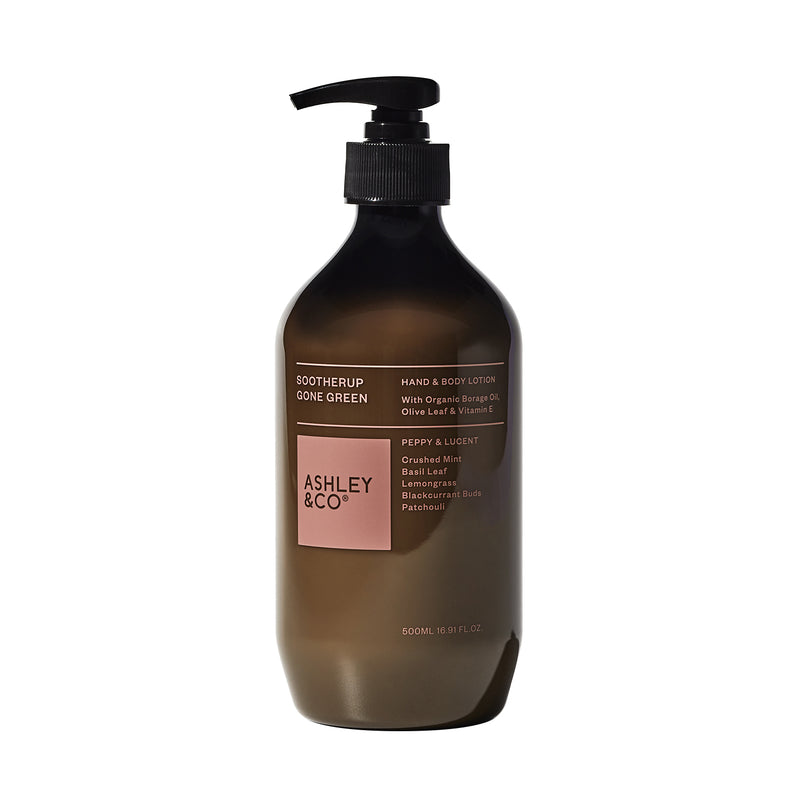 Ashley & Co Sootherup - Peppy & Lucent 500ml