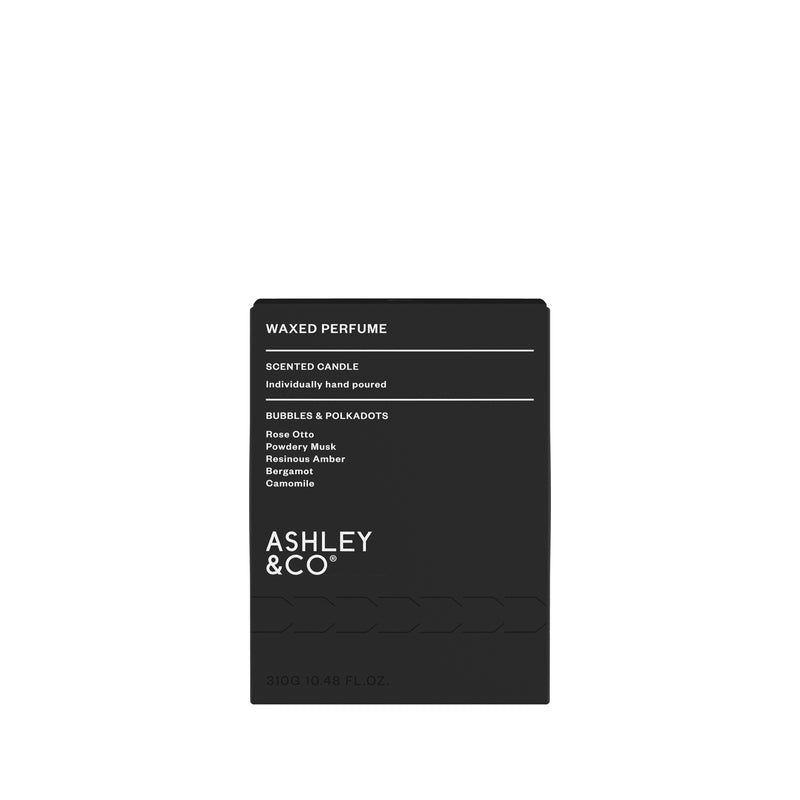 Ashley & Co Waxed Perfume - Bubbles & Polkadots