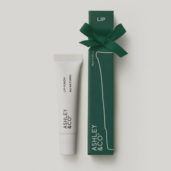 Ashley & Co 2025 Mini Christmas Cracker - Lip Punch (Au Naturel)