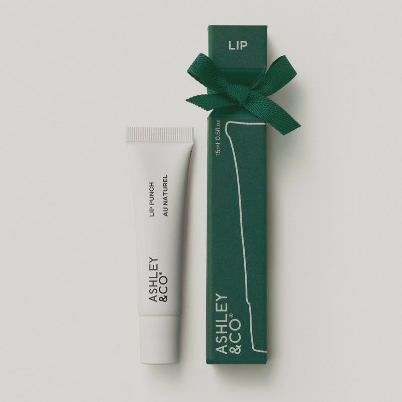 Ashley & Co 2025 Mini Christmas Cracker - Lip Punch (Au Naturel)