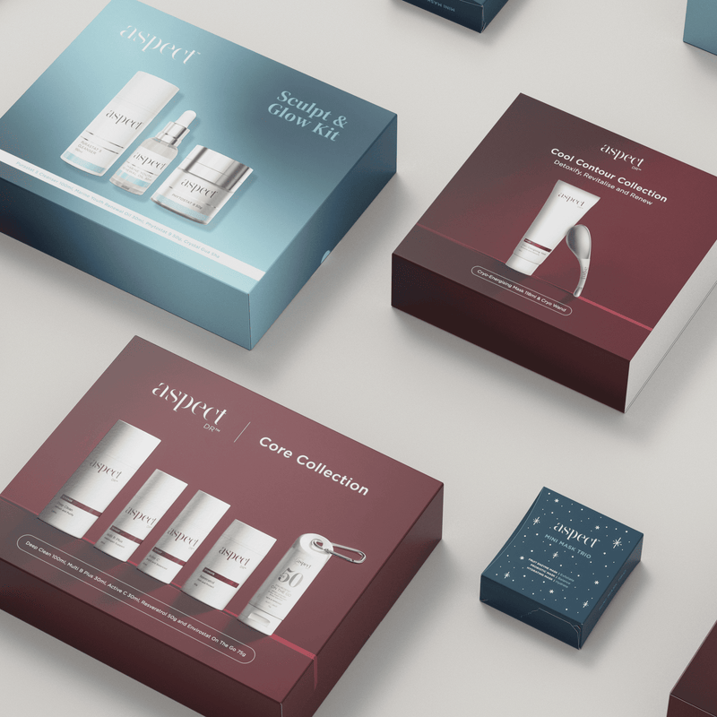 Aspect Dr Cool Contour Kit (Cryo-Energising Mask + Wand)