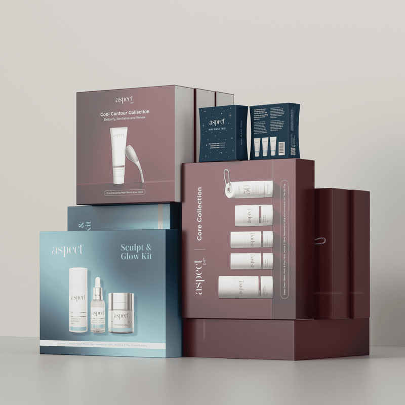 Aspect Dr Cool Contour Kit (Cryo-Energising Mask + Wand)