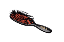 Mason Pearson Pocket Boar Bristle Hairbrush B4 (Dark Ruby)