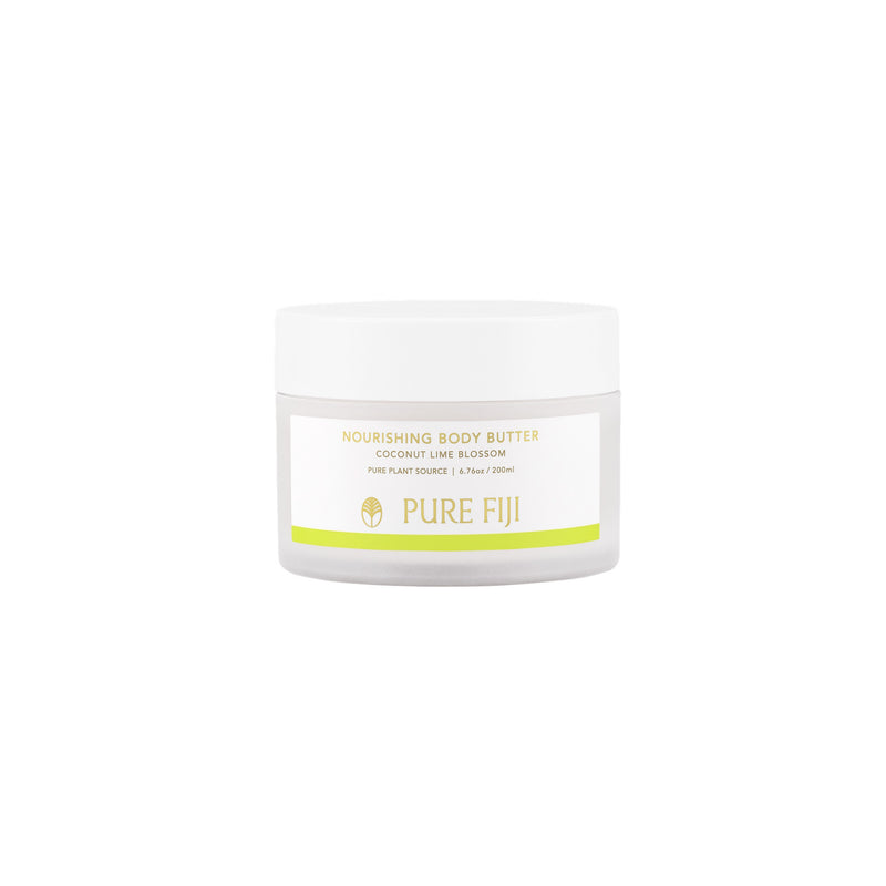 Pure Fiji Nourishing Body Butter - Coconut Lime Blossom 200ml