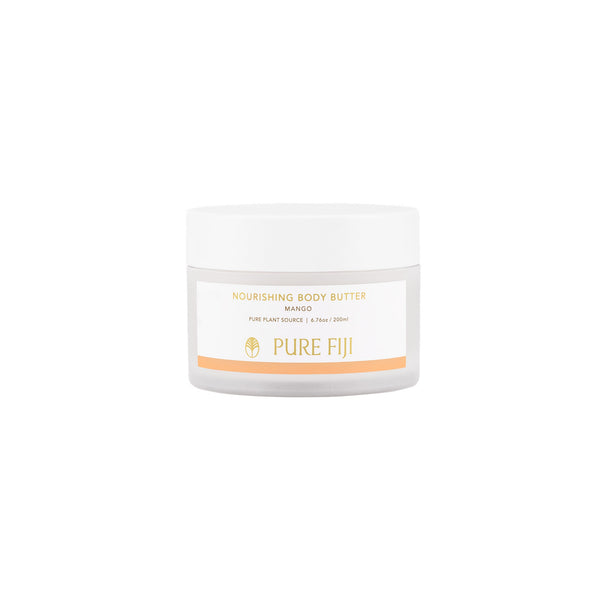 Pure Fiji Nourishing Body Butter - Mango 200ml