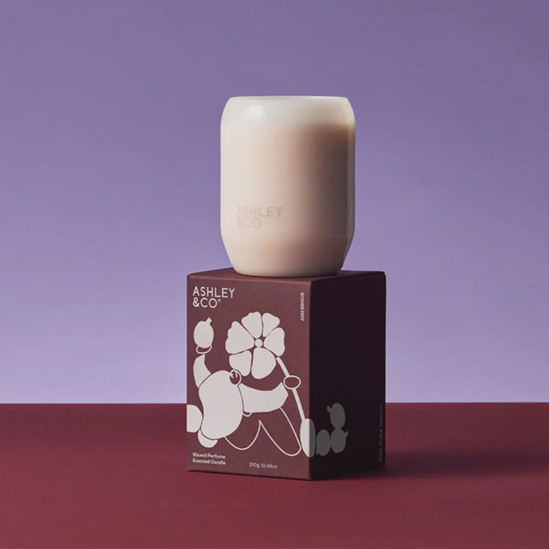 Ashley & Co Waxed Perfume Candle - Bonberry (Limited Edition)