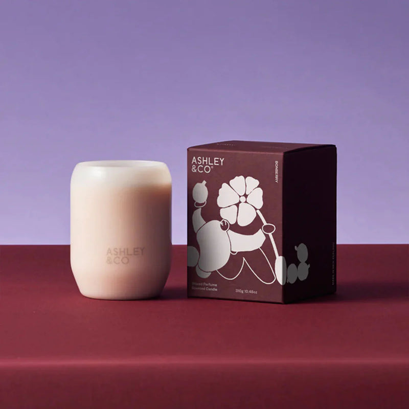 Ashley & Co Waxed Perfume Candle - Bonberry (Limited Edition)