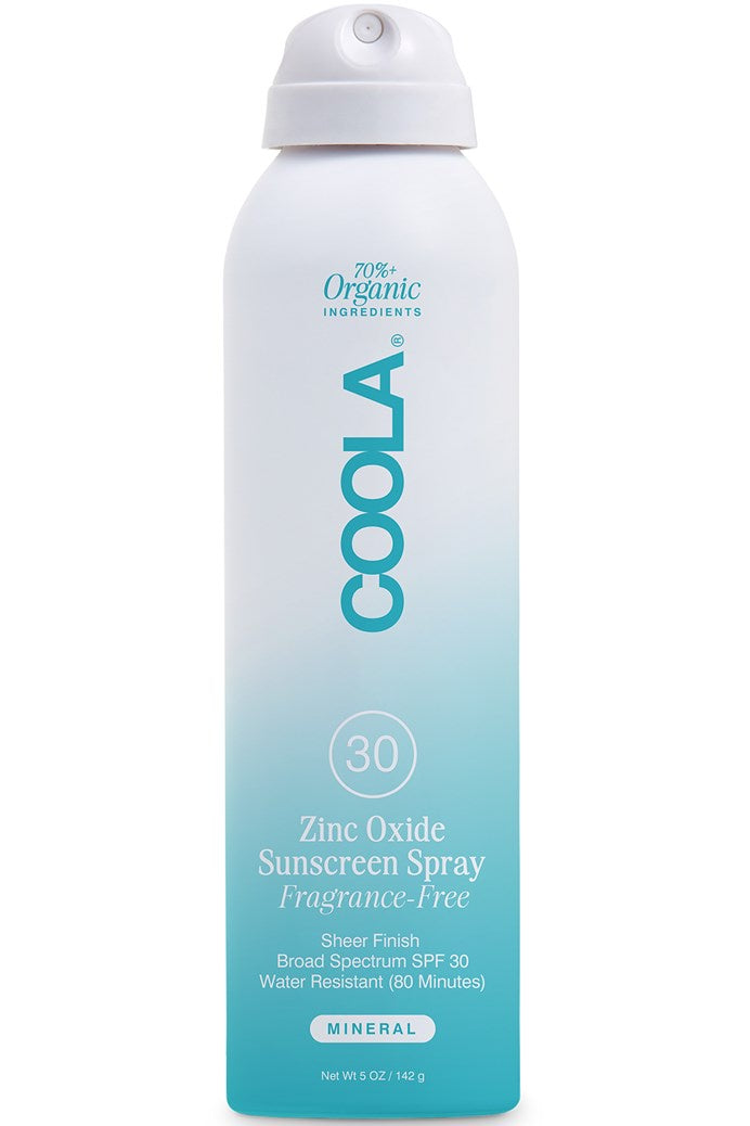 COOLA SPF30 Zinc Oxide Sunscreen Spray 148ml