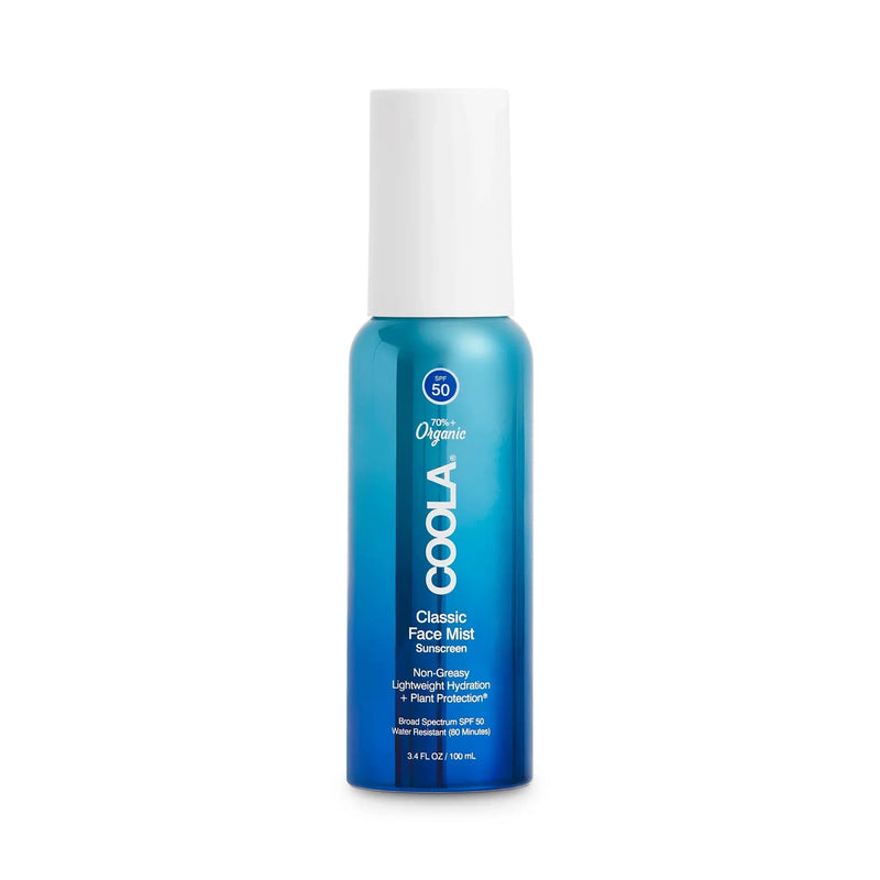 COOLA Classic Face Organic Sunscreen Mist SPF50 100ml