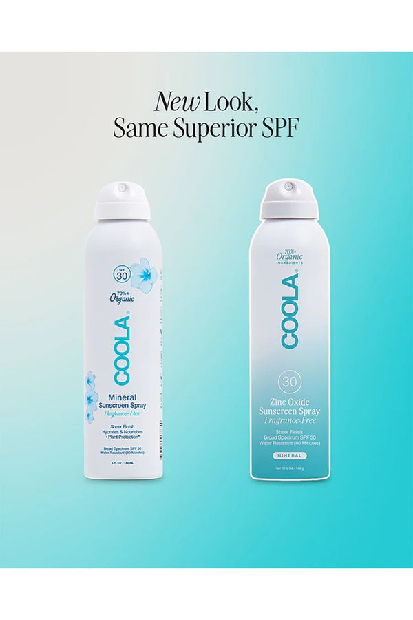 COOLA SPF30 Zinc Oxide Sunscreen Spray 148ml