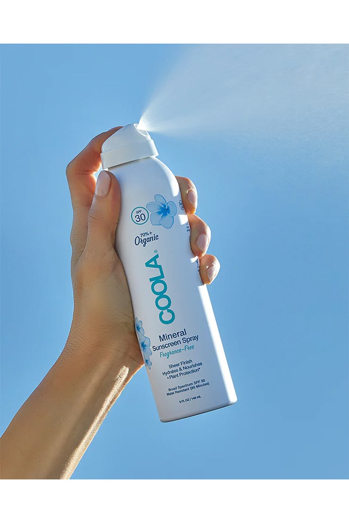 COOLA SPF30 Zinc Oxide Sunscreen Spray 148ml