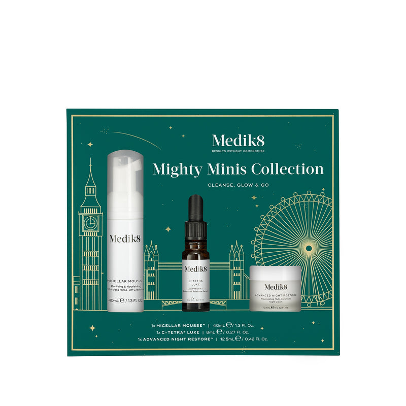 Medik8 Mighty Minis Collection 2024 Festive Pack