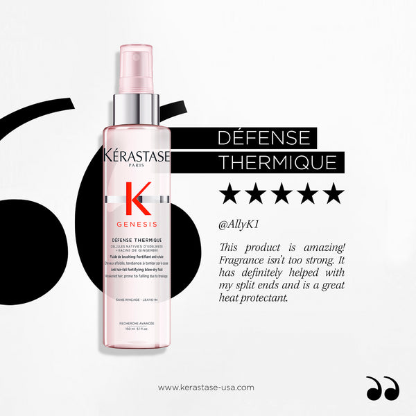 Kérastase Genesis Anti-Hair Fall Styling Regimen
