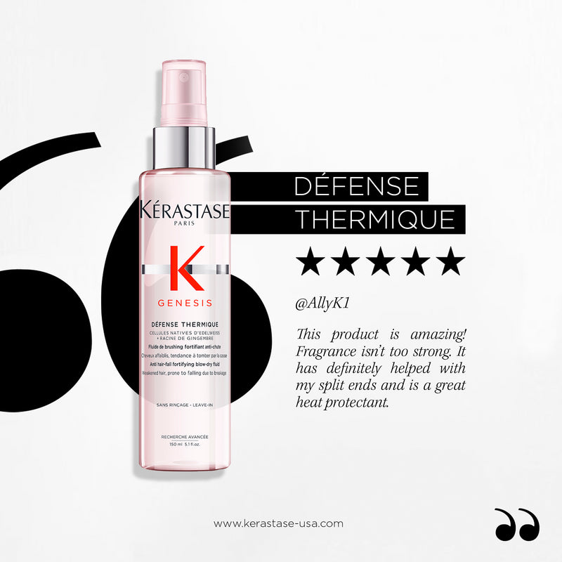 Kérastase Genesis Anti-Hair Fall Styling Regimen