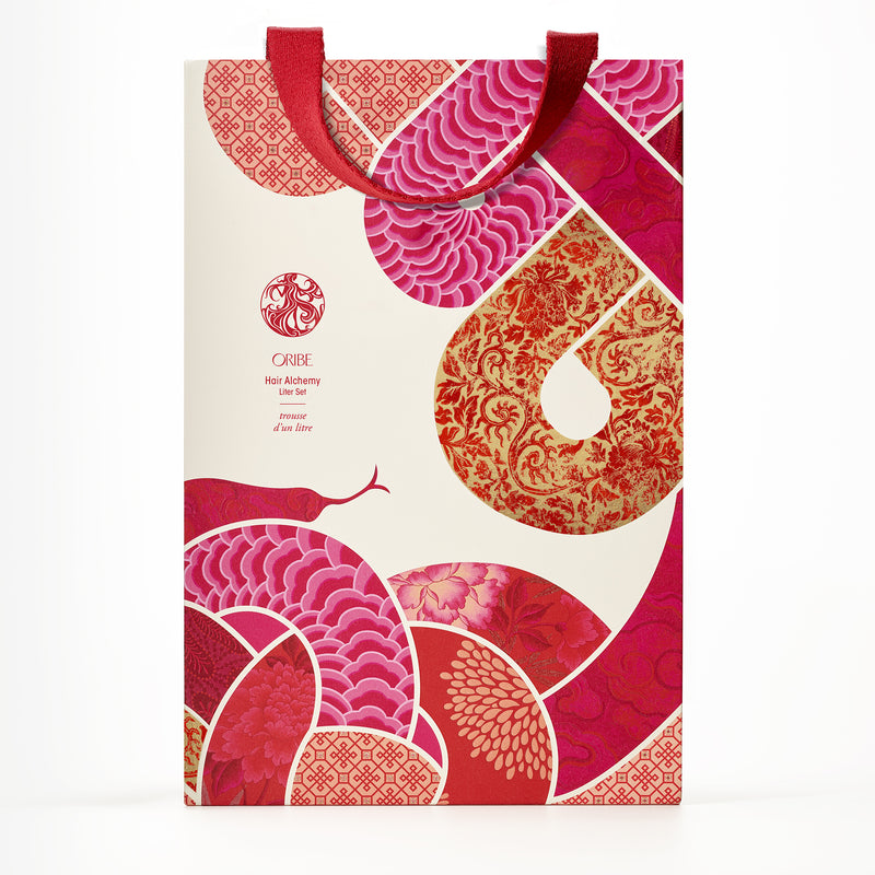 ORIBE Lunar New Year Hair Alchemy Litre Set