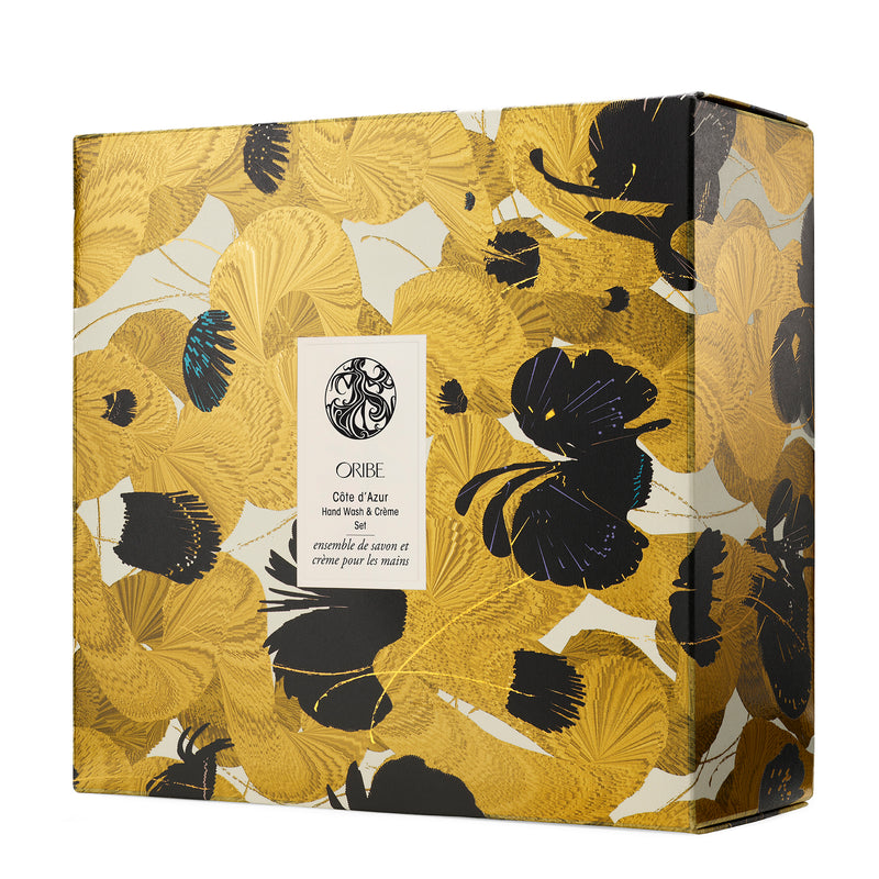 Oribe Holiday Kustaa Saksi Côte d’Azur Hand Wash and Crème Set