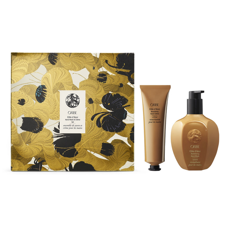 Oribe Holiday Kustaa Saksi Côte d’Azur Hand Wash and Crème Set