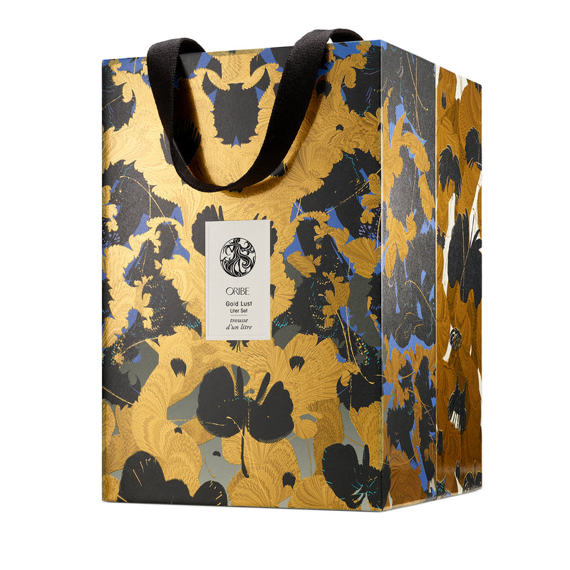 Oribe Holiday Kustaa Saksi Gold Lust Liter Set
