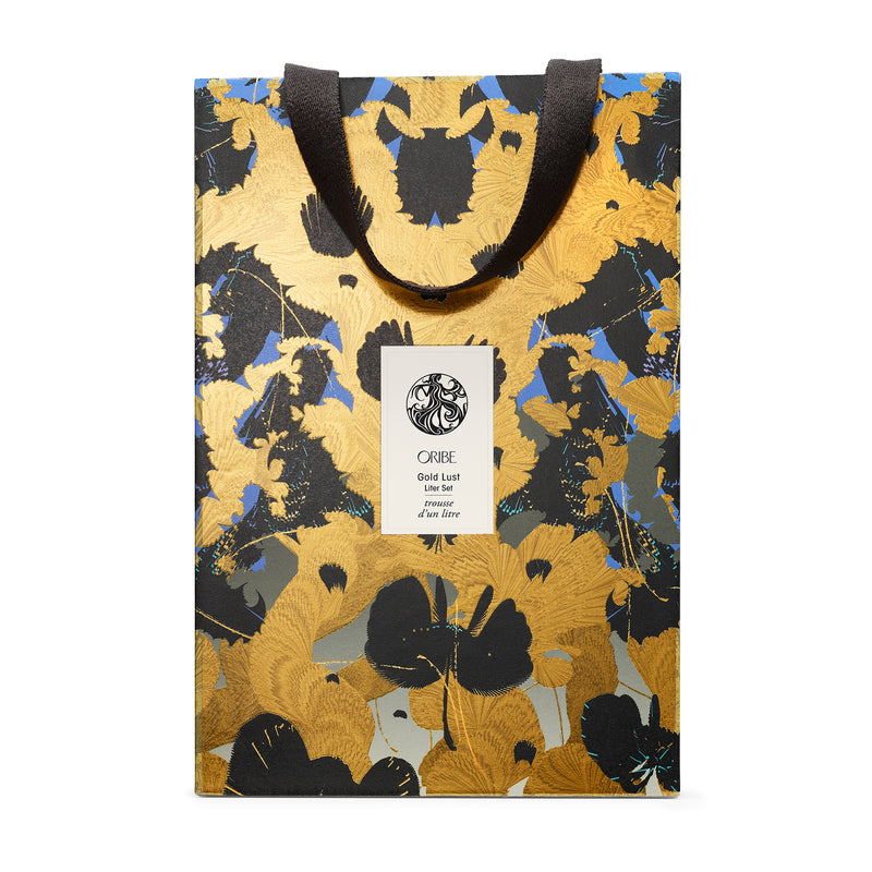 Oribe Holiday Kustaa Saksi Gold Lust Liter Set