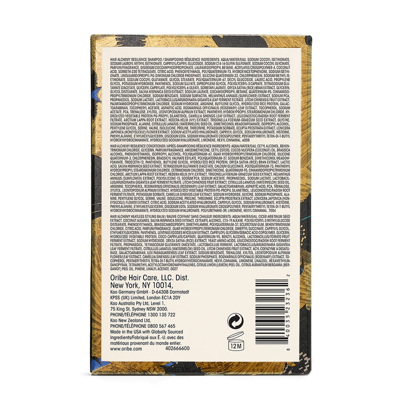 Oribe Holiday Kustaa Saksi Hair Alchemy Heatless Styling Set