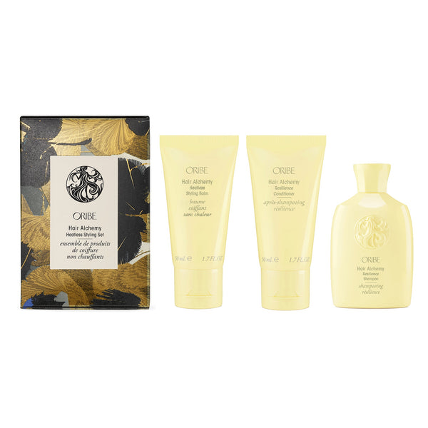 Oribe Holiday Kustaa Saksi Hair Alchemy Heatless Styling Set