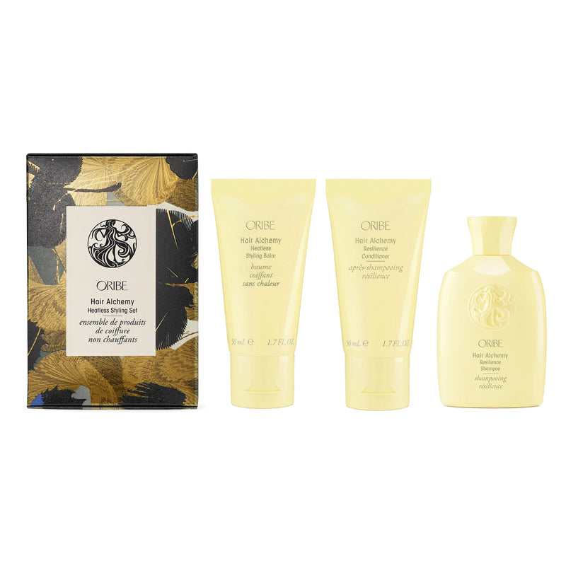 Oribe Holiday Kustaa Saksi Hair Alchemy Heatless Styling Set