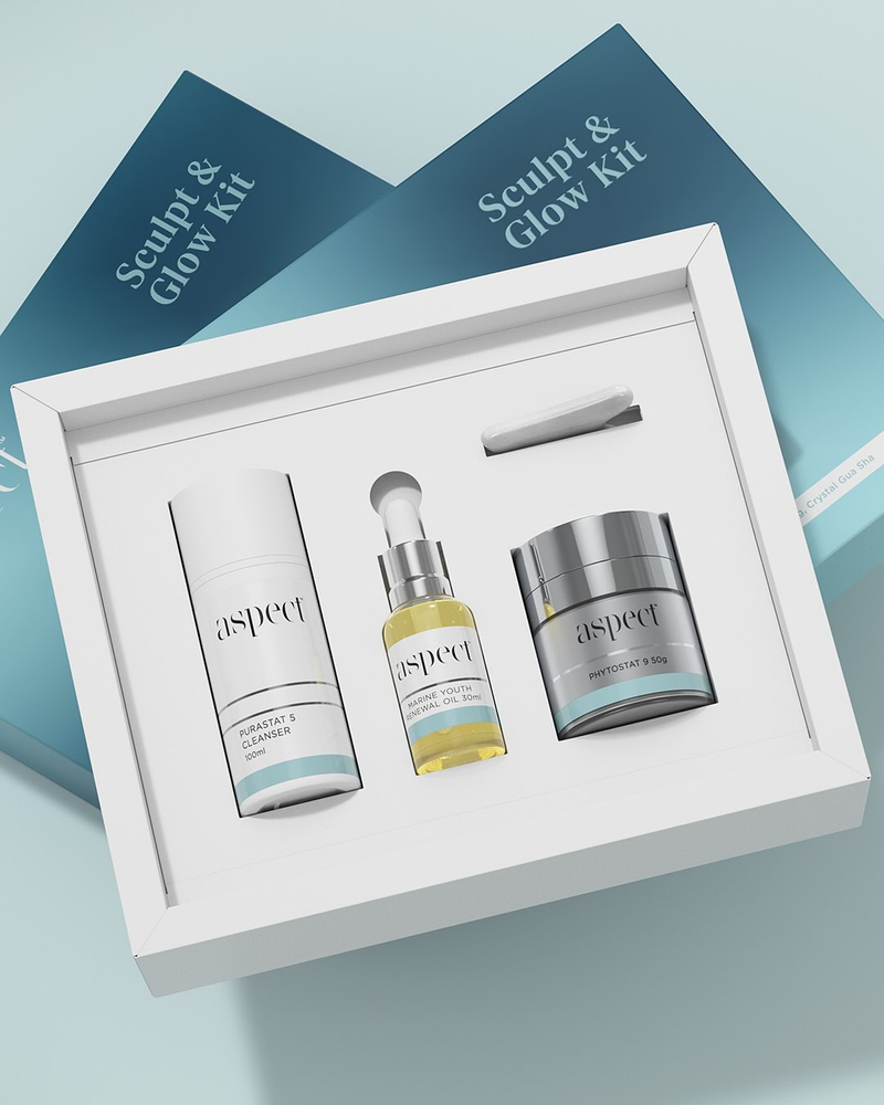 Aspect Sculpt and Glow Kit