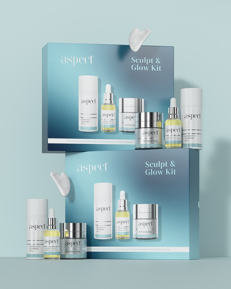 Aspect Sculpt and Glow Kit