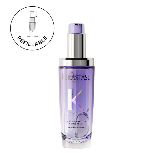 Kérastase Blond Absolu L'Huile Cicagloss Refillable Hair Oil 75ml