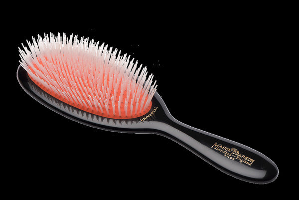 Mason Pearson Medium Universal Nylon Hairbrush NU2 (Dark Ruby)