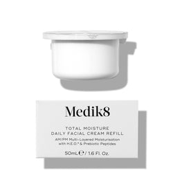 Medik8 Total Daily Moisture Facial Cream Refill 50ml