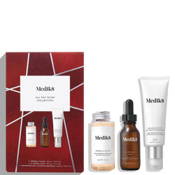 Medik8 All Day Glow Collection (C-Tetra Luxe + Press and Glow + Advanced Day Ultimate Protect SPF50)