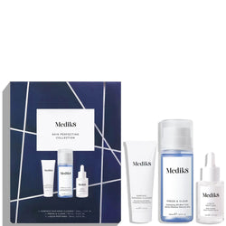 Medik8 Skin Perfecting Collection (Press and Clear + Liquid Peptides + Surface Radiance Cleanse)