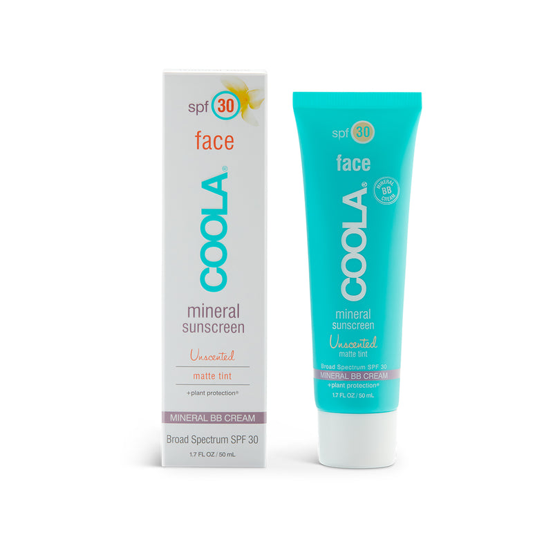 COOLA Mineral Face Sunscreen SPF30 Matte Tint 30ml