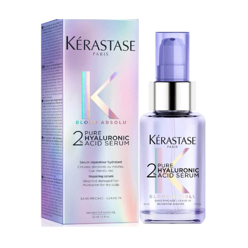 Kérastase Blond Absolu  2% Pure Hyaluronic Acid Serum 50ml