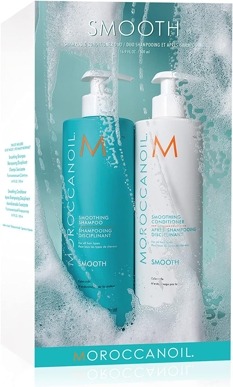 Moroccanoil Smoothing 500ml Shampoo & Conditioner Duo
